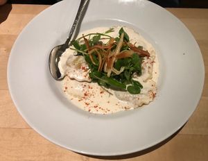 Pumpkin ravioli  at Max Pett in Munich