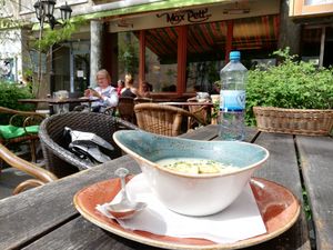 Terrace   at Max Pett in Munich