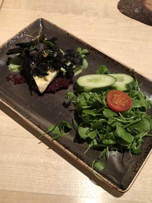 Pilzstrudel  at Max Pett in Munich