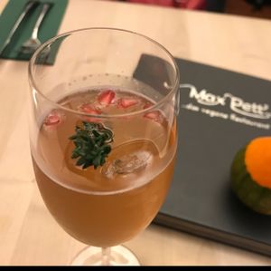 birthday drink for max pett at Max Pett in Munich