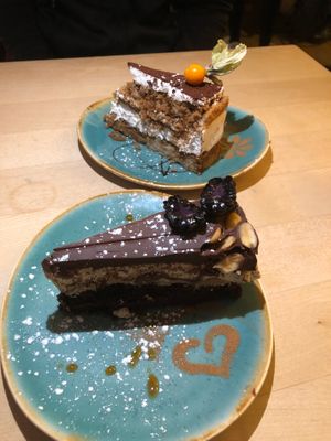 Save room for dessert! at Max Pett in Munich