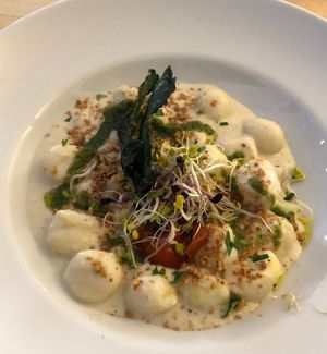Gnocchi Alfredo  at Max Pett in Munich