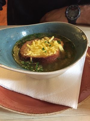 Soup   at Max Pett in Munich