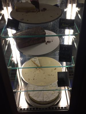 Cakes   at Max Pett in Munich