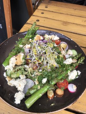 Spring salad   at Max Pett in Munich