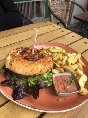 Beyond burger   at Max Pett in Munich