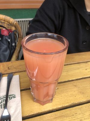 Guava soda   at Max Pett in Munich