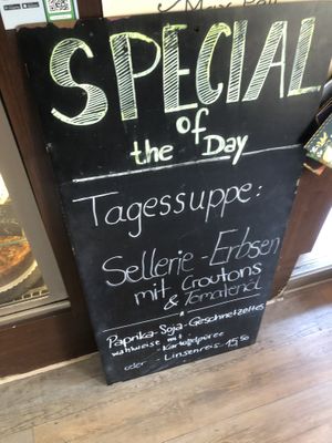 Daily offer   at Max Pett in Munich