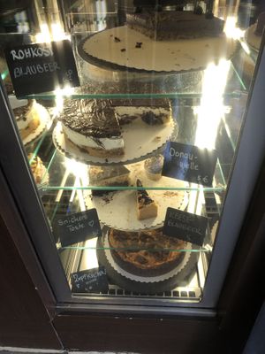 Cakes   at Max Pett in Munich