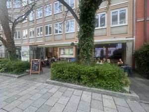 Location   at Max Pett in Munich