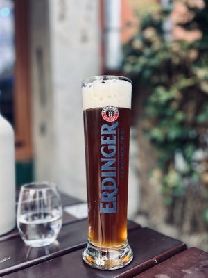 WHEAT BEER DARK alcohol free   at Max Pett in Munich