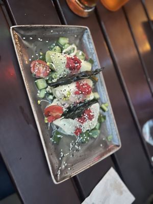 RAW KOHLRABI RAVIOLI  at Max Pett in Munich