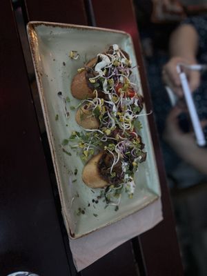 MUSHROOM BRUSCHETTA  at Max Pett in Munich