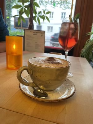 Chailatte  at Max Pett in Munich