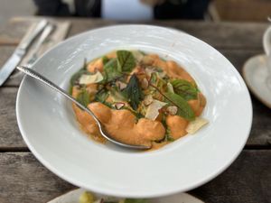 Filled gnocchis  at Max Pett in Munich