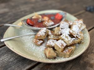 Kaiserschmarrn  at Max Pett in Munich