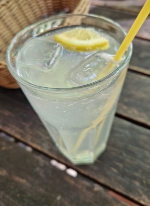 Holunderblütenschorle at Max Pett in Munich