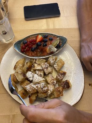 Kaiserschmarren   at Max Pett in Munich