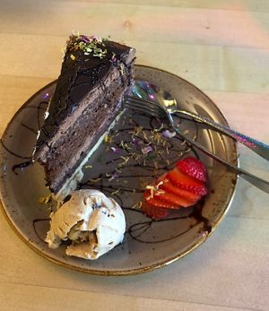 Schoko-Kirsch Torte  at Max Pett in Munich