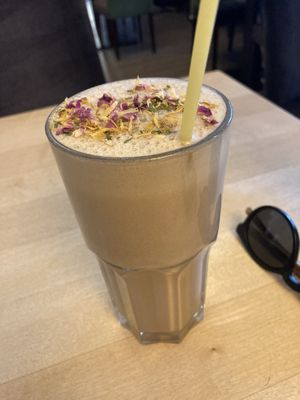 Banana iced chai  at Max Pett in Munich