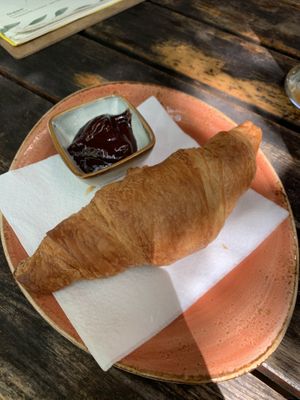 Croissant  at Max Pett in Munich