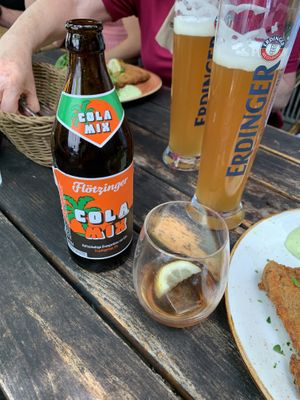 Non-Alcoholic drinks only.  at Max Pett in Munich