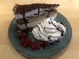 Amazing tiramisu, would be back only for that!  at Max Pett in Munich