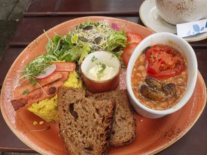 English Breakfast at Max Pett in Munich