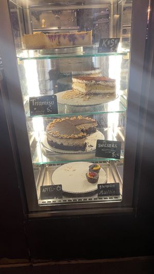 Vegane Kuchen  at Max Pett in Munich