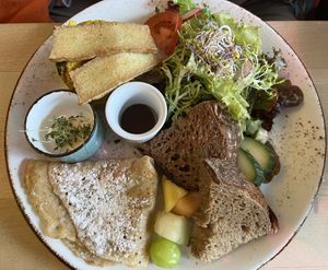 Classic breakfast   at Max Pett in Munich