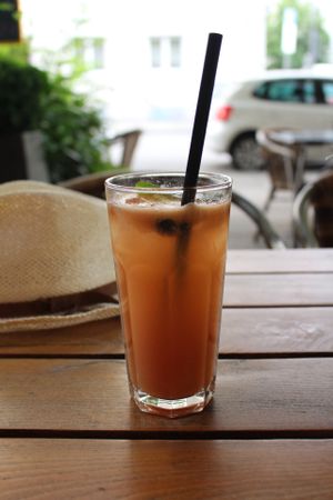 drink at Max Pett in Munich