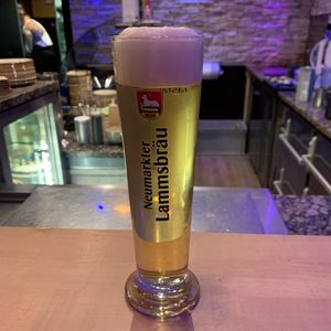 Lager 4€ (sin alcohol) at Max Pett in Munich