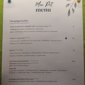  at Max Pett in Munich