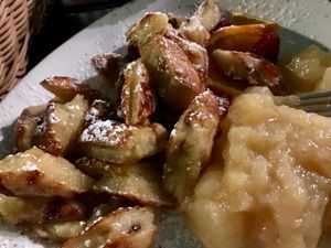 kaiserschmarrn at Max Pett in Munich