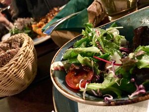 salad at Max Pett in Munich