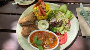 English Breakfast  at Max Pett in Munich