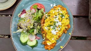 Frühstückscroissant  at Max Pett in Munich