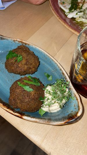 Falafel💗 at Max Pett in Munich