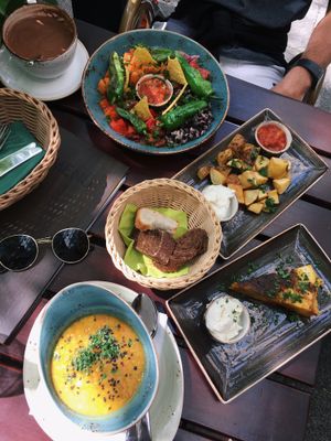 tapas  at Max Pett in Munich