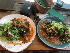 Lasagne!!!  at Max Pett in Munich