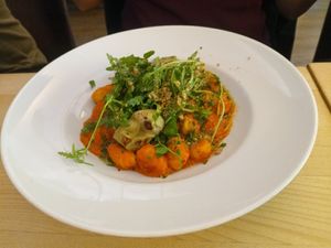 Gnocchi at Max Pett in Munich