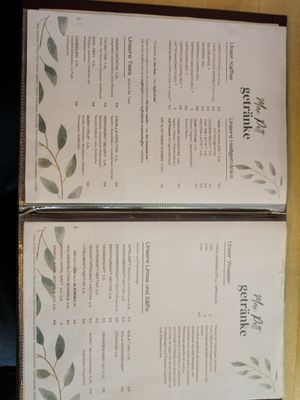 Menu 3/5 at Max Pett in Munich