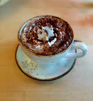 Heiße Schokolade at Max Pett in Munich