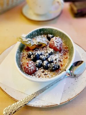 Crème Brulee at Max Pett in Munich
