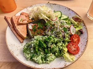 Today’s special   at Max Pett in Munich