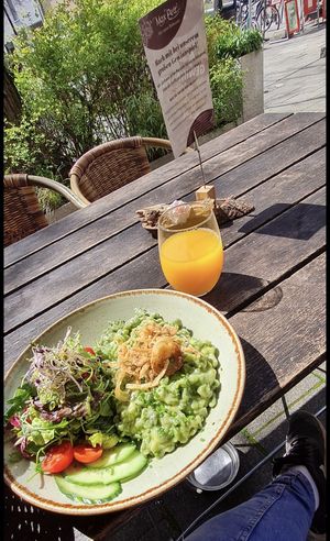 Spinatspätzle (already a year ago) but was so good at Max Pett in Munich