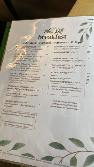   at Max Pett in Munich