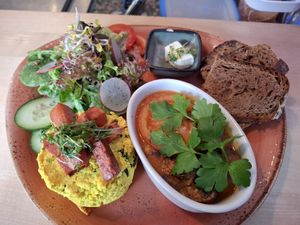 English Breakfast at Max Pett in Munich