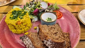 Brunch; "Rührei" at Max Pett in Munich