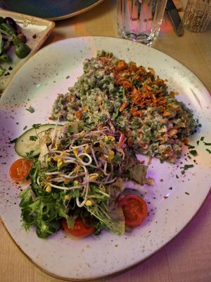 Spätzle at Max Pett in Munich